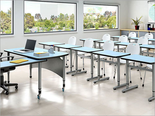 School Desk Benches