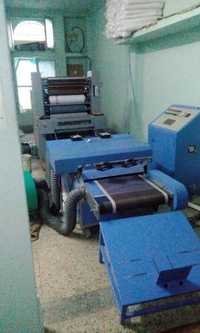 Poly Offset Printing Machine