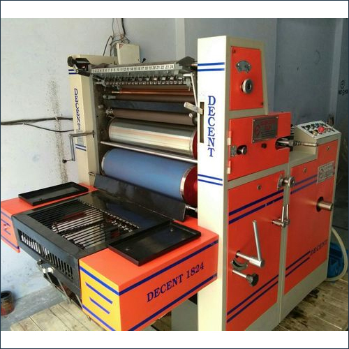 D Cut Non Woven Bag Printing Machine