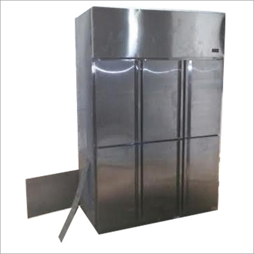 Commercial Six Door Kitchen Refrigerator