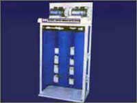 Domestic Water Purifier - Stainless Steel 100x50x150 Cm Blue, 5-stage Filtration, 10 Lpm Flow, Easy Maintenance