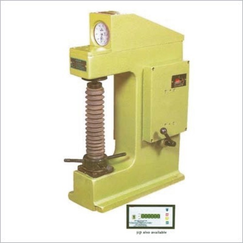 Mild Steel Rockwell Hardness Tester
