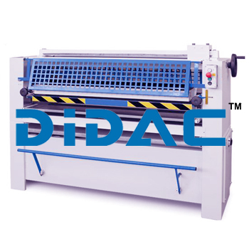 Glue Spreaders Two Roller Machine By DIDAC INTERNATIONAL