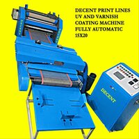 Fully Automatic UV Coating Machine