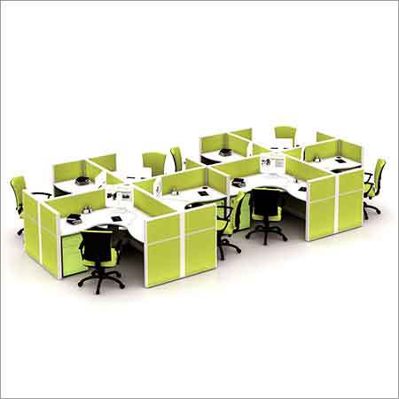 Modular Office Partition By NICEWOOD FURNITURE LLP