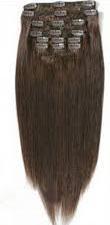 Natural Brazilian Remy Clip On Hair Extensions