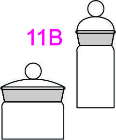 Bottles With Thermometer