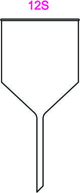 Sintered glassware