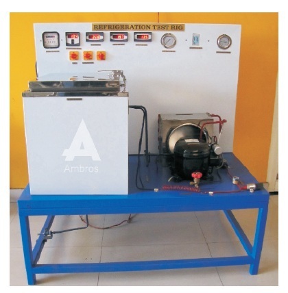 Steel Refrigeration Trainer