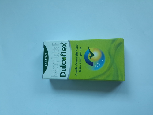 Dulcoflex Tablets (Bisacodyl Tablets IP)