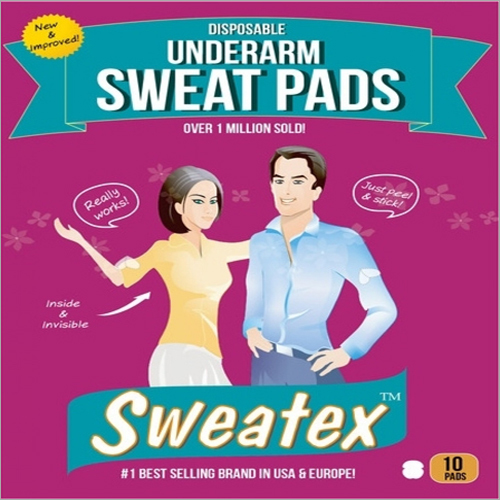 Ladies Sweat Pads