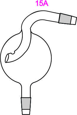 Adapters Splash Head Slopping - Borosilicate Glass, Joint Size B-14 to B-55, Round Flask | Efficient Cooling, Precise Condensation, Easy Cleaning, Versatile Use