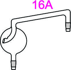 Adapters Vertical - Borosilicate Glass Liebig Condenser, Multiple Sizes, Efficient Cooling, Standard Taper Joints