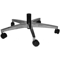 Nylon Chrome Chair Base