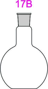 F.b Flasks - Borosilicate Glass, 250-2000ml, B-24/B-29 Joint, Autoclavable, Heat & Chemical Resistant