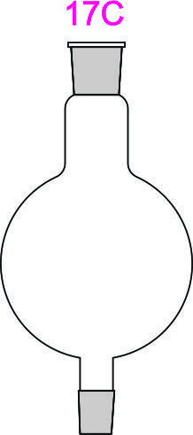Chromatography - Borosilicate Glass 100-3000 ml Clear, Â±0.5% Accuracy, Autoclavable, Chemical Resistant