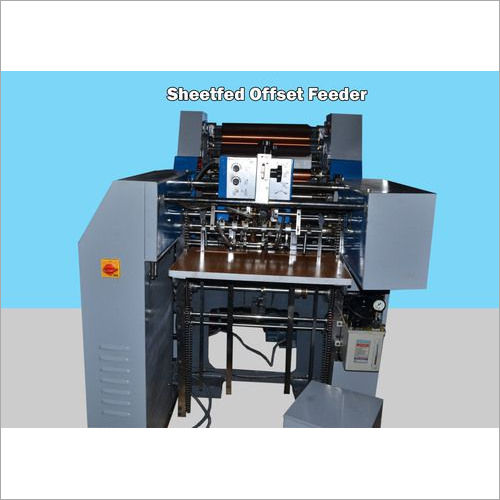 Offset Color Printing Machine