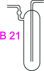 Bottles Gas Bubbling - Borosilicate Glass, 125/250/500ml, 2-3 Tubes | Autoclavable, Durable, Precise Control, Uniform Dispersion