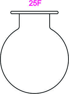 Flasks Wide Mouth - Borosilicate Glass, 1000-20000 ml | Durable, Easy Cleaning, Accurate Measurement, Laboratory Use