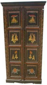 Plished Painted Furniture Almirah