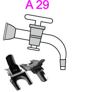Distillate receiver bend