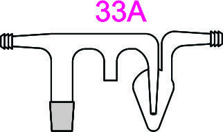 Adapters gas bubbler
