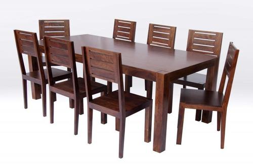 DINING TABLE & 8 CHAIR