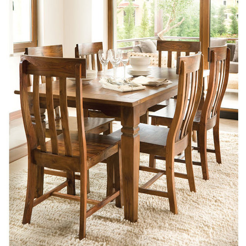 WOODEN DINING SET