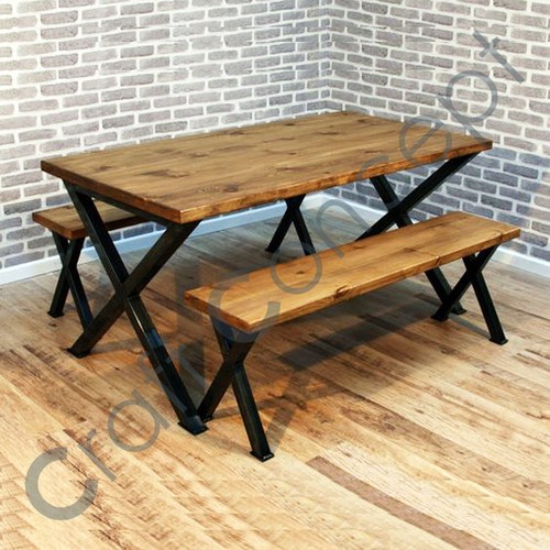 Wooden Coffee Table No Assembly Required
