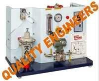 Flow Control Trainer - Stainless Steel Orificemeter, 10l Water Tank, 4-20 Ma Dp Transmitter | Auto Tuning, Pid Control, Data Logging, Practical Training