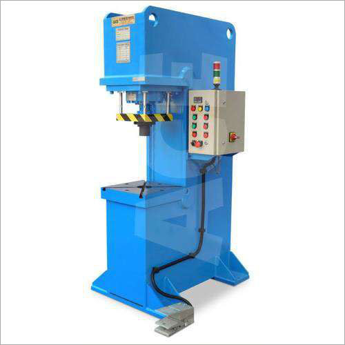 MS Hydraulic Press With Automation PLC Base