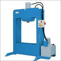 Hydraulic Press With Automation