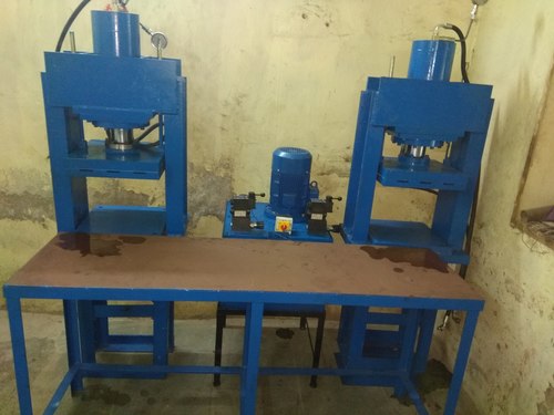 Hydraulic Press With Automation PLC Base