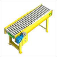 Roller Conveyor Belt System