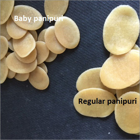 Baby Panipuri Ready To Fry Papad