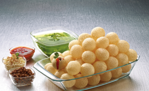 Gol Gappa Ready To Fry Papad