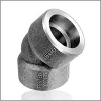 Steel Socket Weld Elbow