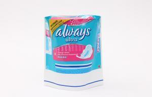 Multicolor Printed Sanitary Napkin Packaging Material