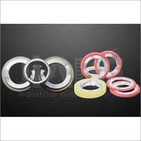 Slitting Machine Rubber Ring - High Grade Latex, Multiple Sizes, Smooth Design, Wear Resistant, Easy Identity Color Options, Lapping Finish