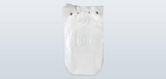 White Diaper Packaging With Wickets