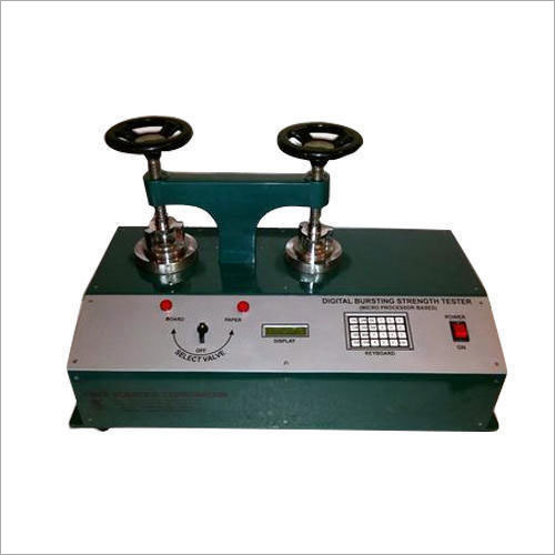 Digital Model Bursting Strength Tester