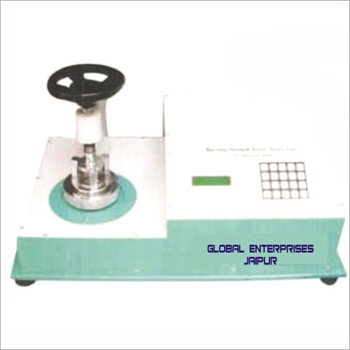 Microprocessor Bursting Strength Tester Single Head