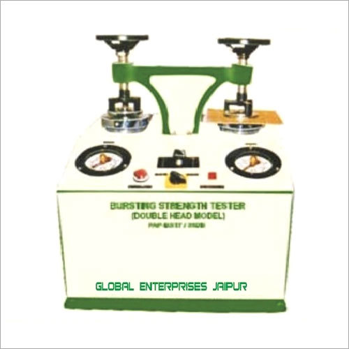 Bursting Strength Tester Double head manual