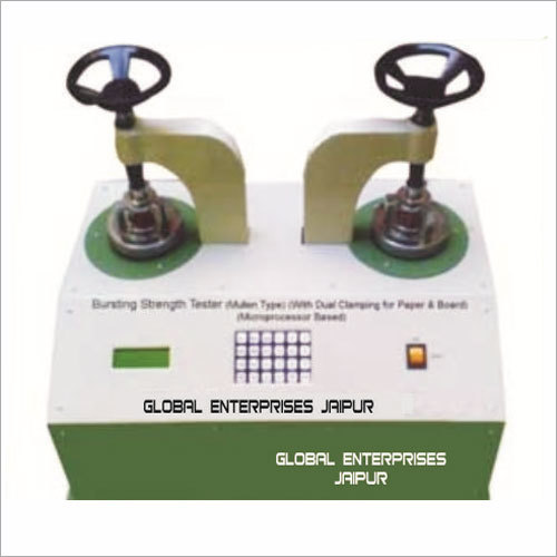 Bursting Strength Tester Microprocessor