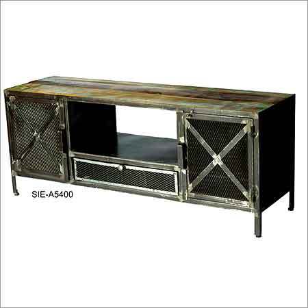 Metal Drawer Tv Cabinet