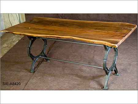 Metal Canteen Dining Table