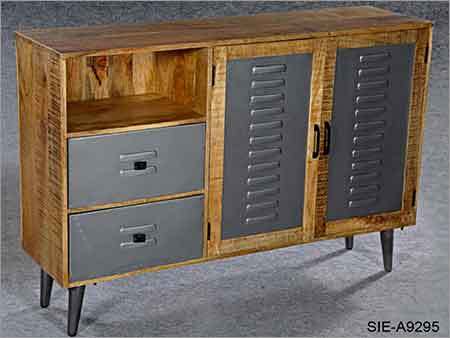 Wooden Sideboard