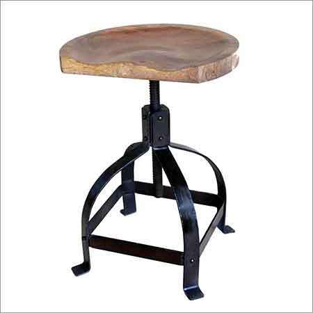 Metal Sitting Stool