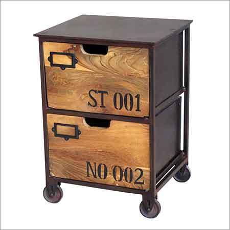 Industrial Drawer Chest