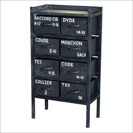 Industrial Drawer Chest